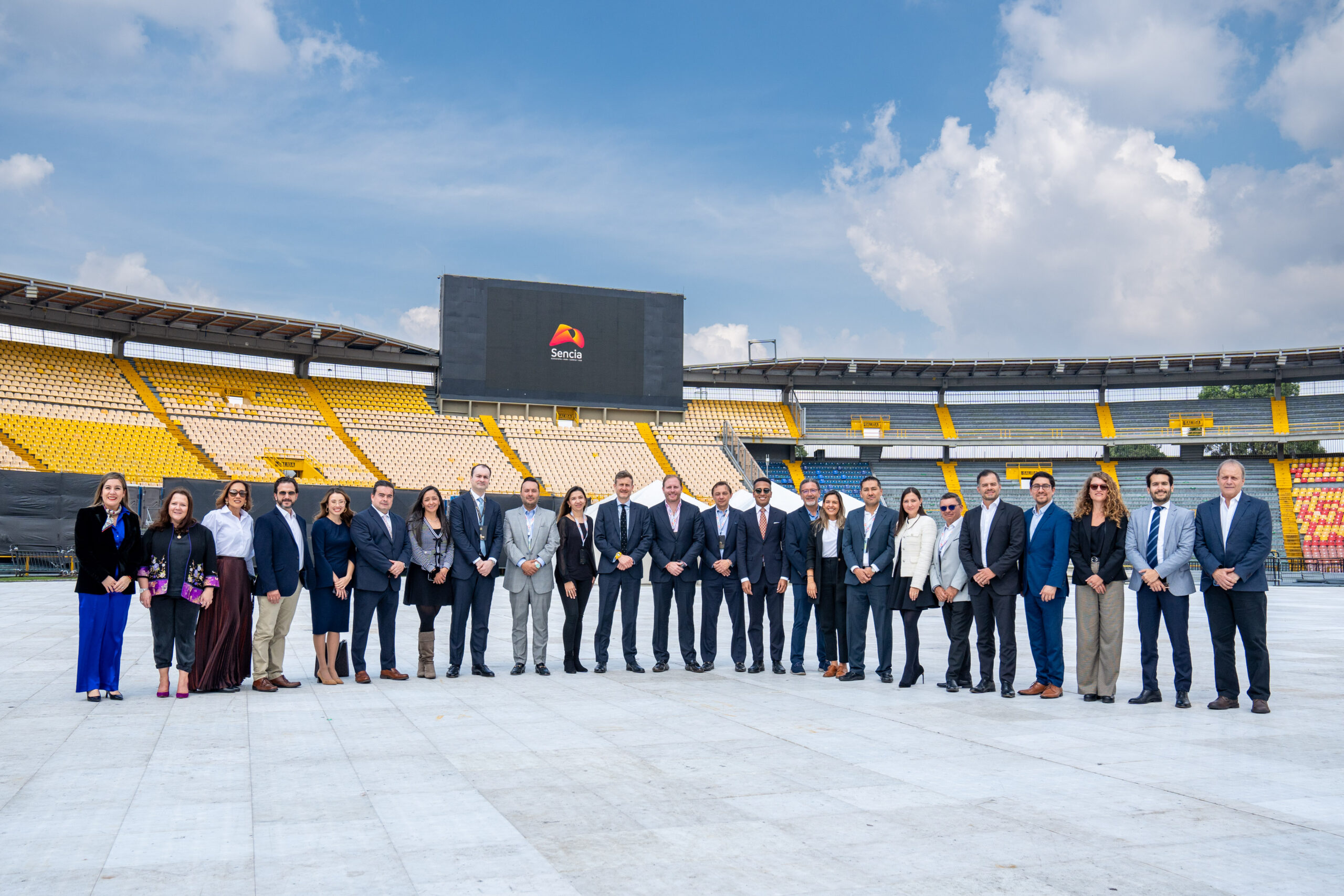 ERG se une al desarrollo del megaproyecto de infraestructura social Sencia en Bogotá