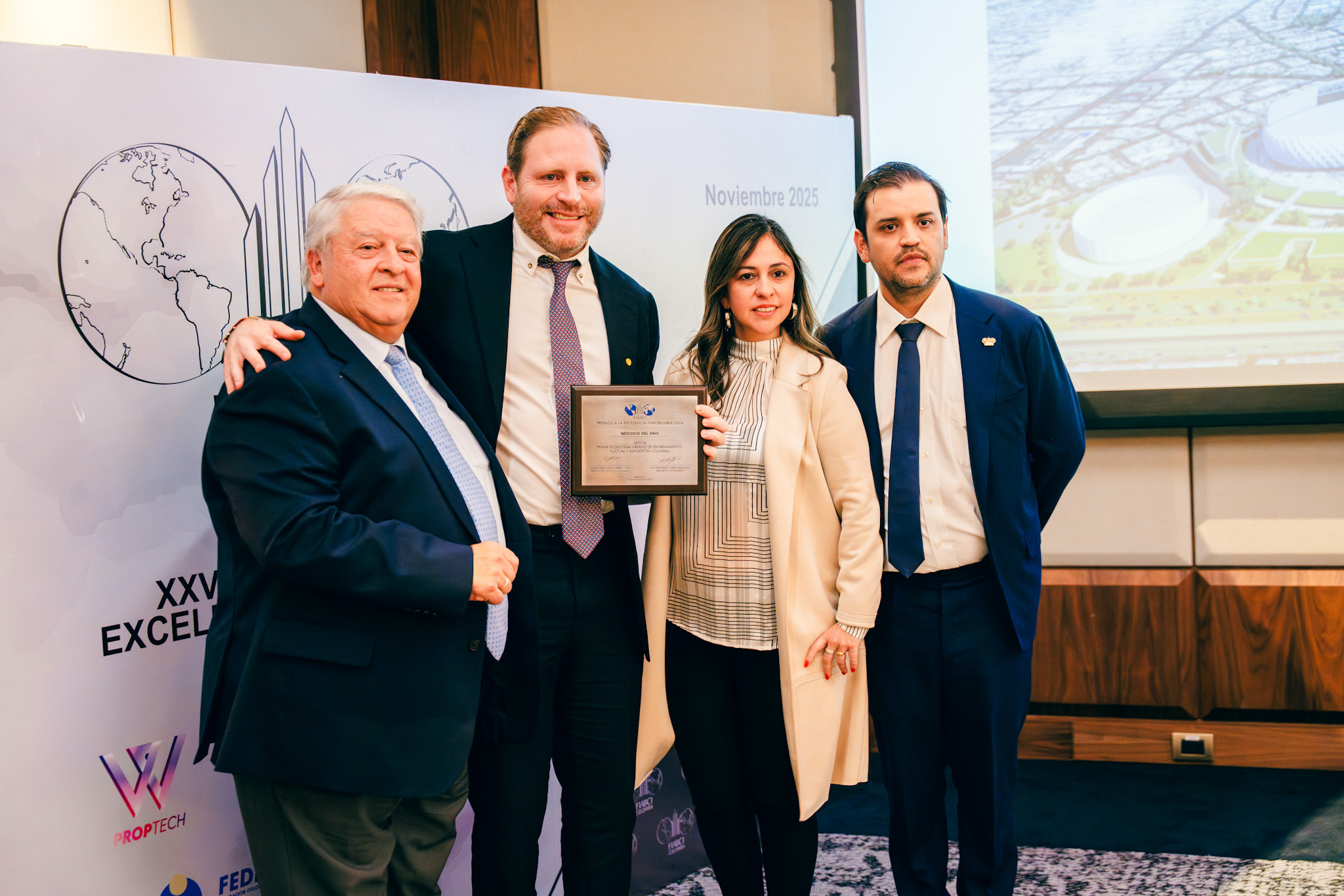 Sencia, reconocida como Negocio del Año 2025 por FIABCI Colombia