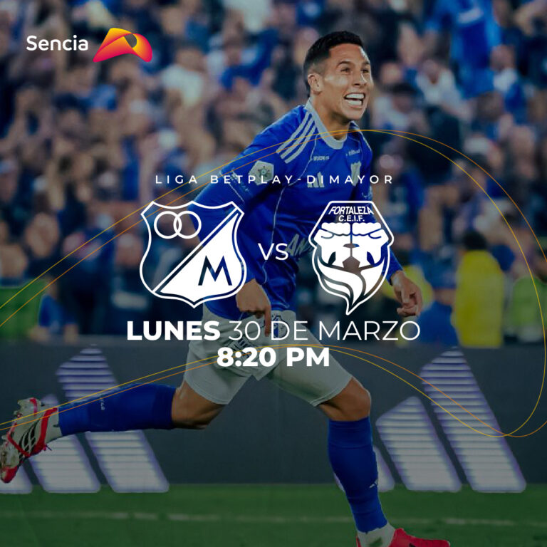 Millonarios vs. Fortaleza