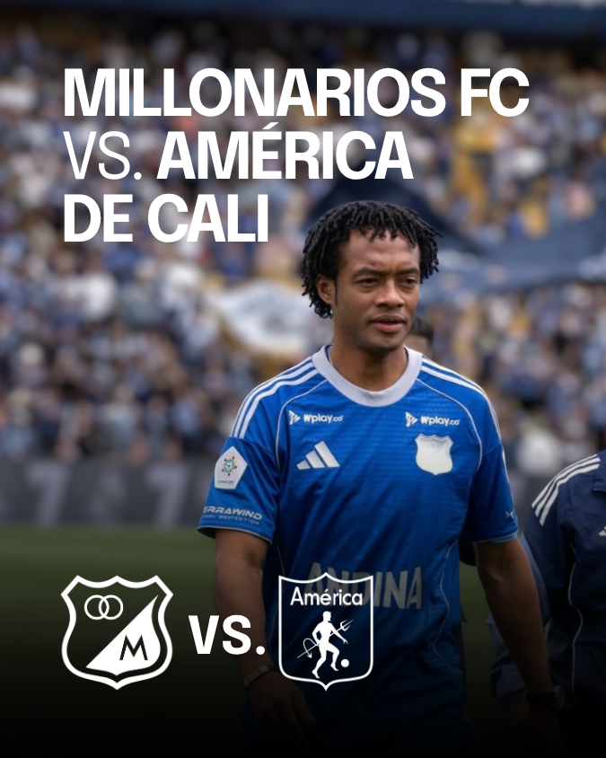 Millonarios vs. América de Cali