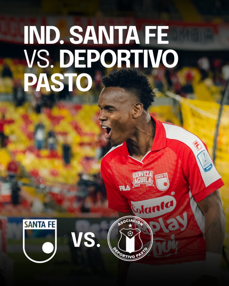 Ind. Santa Fe vs. Deportivo Pasto