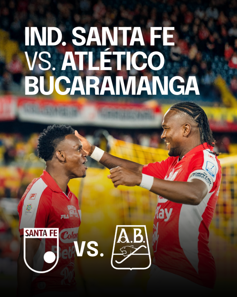Ind. Santa Fe vs. Atl. Bucaramanga